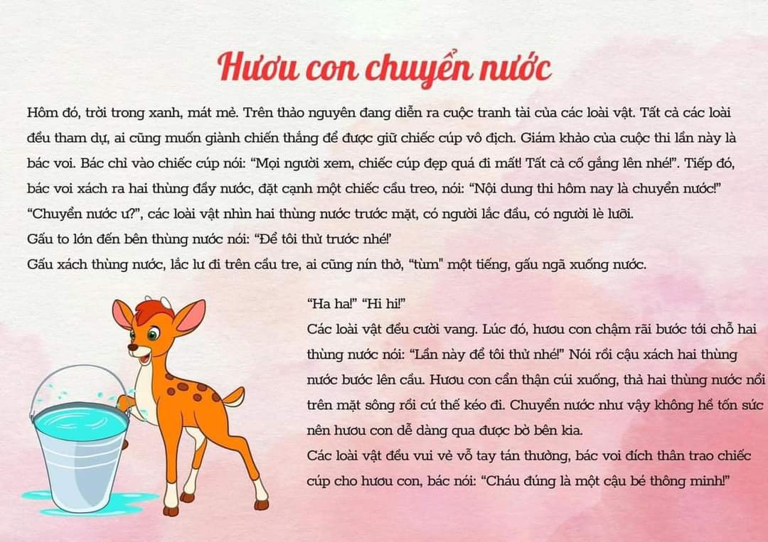 Hãy cùng chia sẽ những truyện mà ba mẹ thích đọc cho bé nghe trước khi đi ngủ