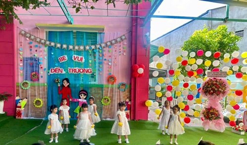 Ngày hội Bé vui đến trường