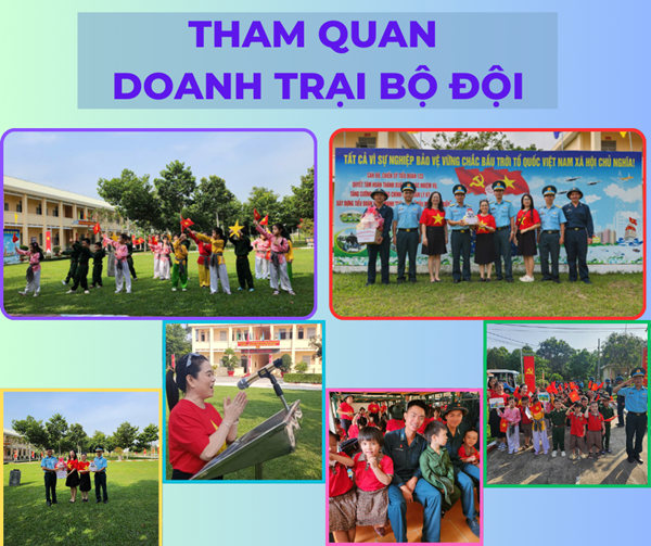 Bé Tham quan Doanh trại Bộ đội, Tiểu đoàn 123, Trung đoàn 93