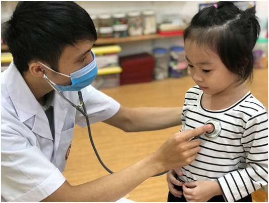 Thông báo về việc khám sức khỏe cho học sinh năm học 2024-2025