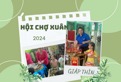 Hội chợ Xuân Giáp Thìn 2024