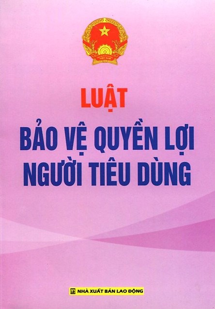 Luật Bảo vệ quyền lợi người tiêu dùng