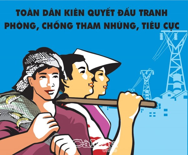 Triển khai thực hiện phòng chống tham nhũng tiêu cực năm 2024
