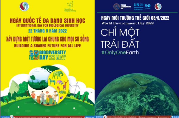 Tài liệu truyền thông Tháng hành động vì môi trường và Ngày Quốc tế đa dạng sinh học năm 2024