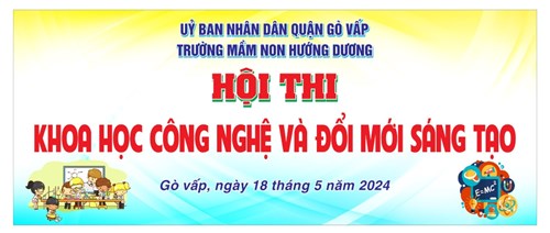 Ngày hội khoa học công nghệ và đổi mới sáng tạo năm 2024.