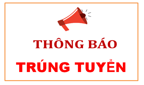 Danh sách học sinh trúng tuyển năm học 2024 - 2025