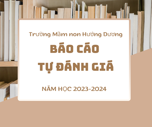 Báo cáo Tự đánh giá năm học 2023-2024