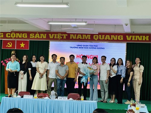 Đại hội cha mẹ học sinh NH 2023-2024