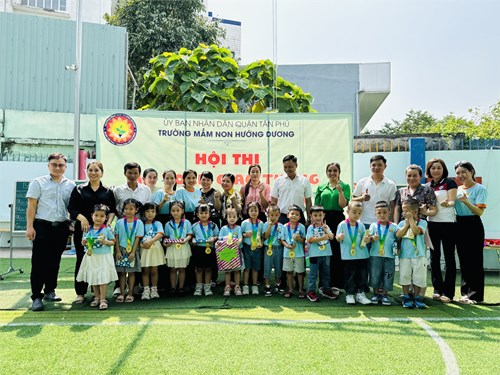 Hội thi  An toàn giao thông cho trẻ mẫu giáo 4-5 tuổi 