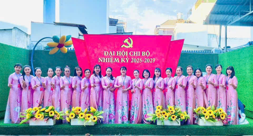 Đại hội chi bộ - nhiệm kỳ 2025-2027