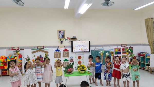Chuyên đề giáo dục kĩ năng cho trẻ