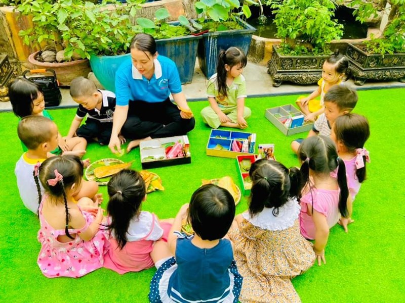 Tạo hình từ nguyên vật liệu mở