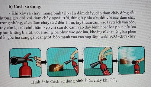 Tuyên truyền hướng dẫn kiến thức kỹ  năng về phòng cháy chữa cháy và cứu nạn cứu hộ