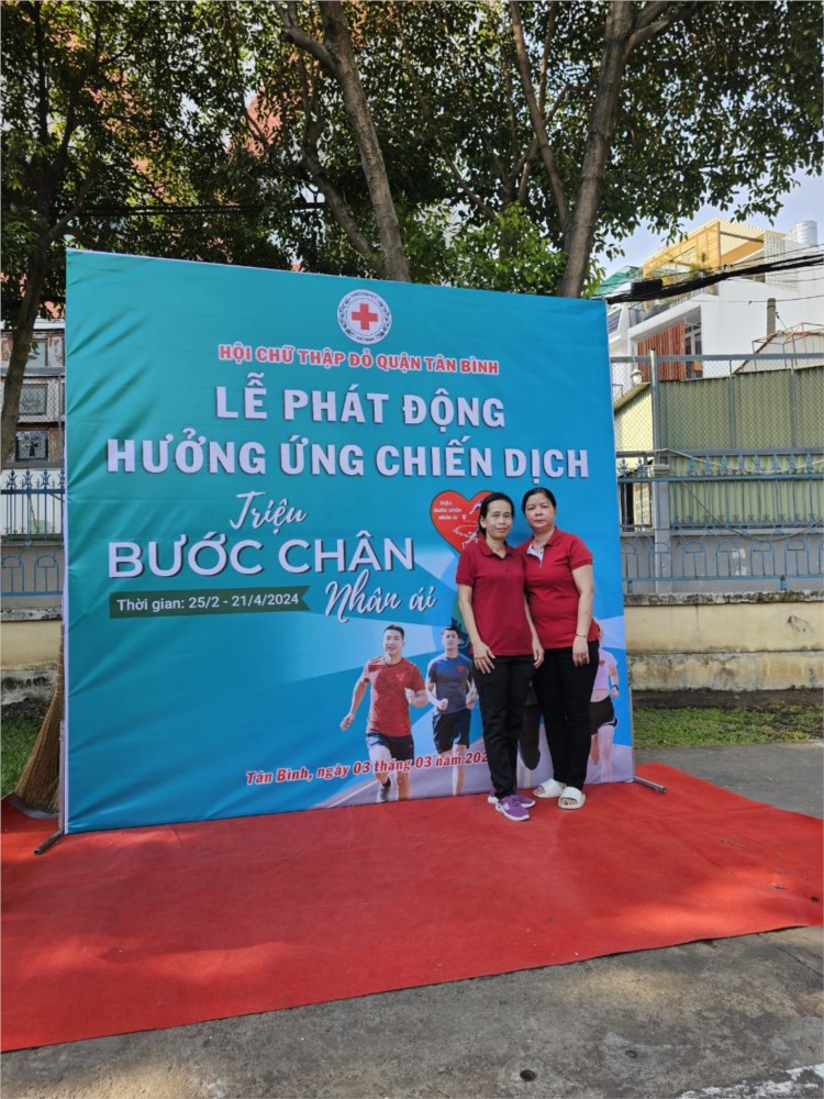 Lễ phát động hưởng ứng chiến dịch triệu bước chân nhân ái