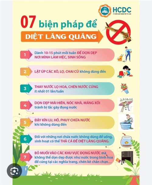 Chăm sóc và phòng bệnh sốt xuất huyết 📢 📢