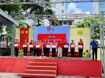 Chúc mừng trường mầm non lê thị riêng tham gia hội thi sơ cấp cứu hè 2024 đạt giải khuyến khích