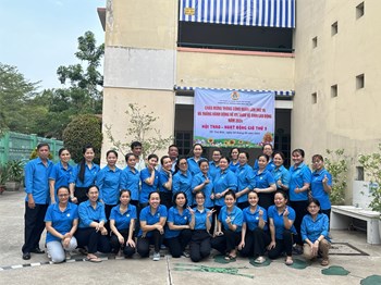 Chào mừng tháng công nhân lần thứ 16/2024 “đoàn kết công nhân - triển khai nghị quyết”