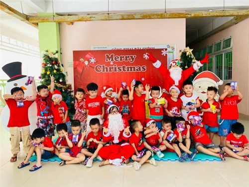 Bé vui Noel (Năm học 2023-2024)