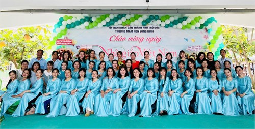 Sắc màu ngày Nhà giáo Việt Nam 20/11 NH2024-2025