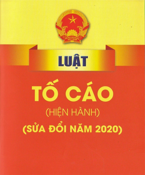 Luật Tố cáo