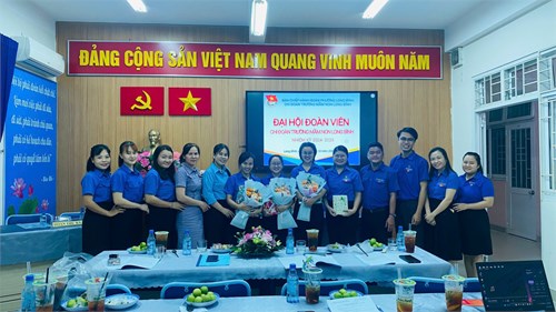 Đại hội đoàn viên năm học 2024-2025