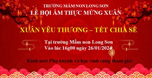 Thư ngỏ: tổ chức chương trình  vui xuân -ẩm thực 
