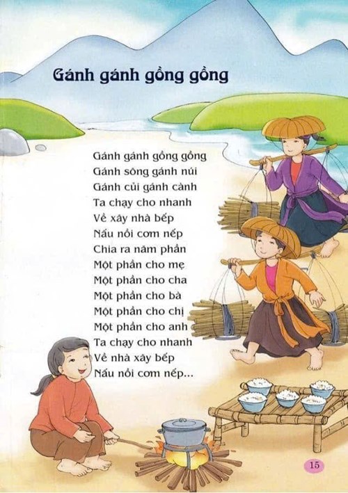Một số bài đòng dao hay dành cho bé