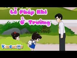 Dạy bé lễ phép khi ở trường