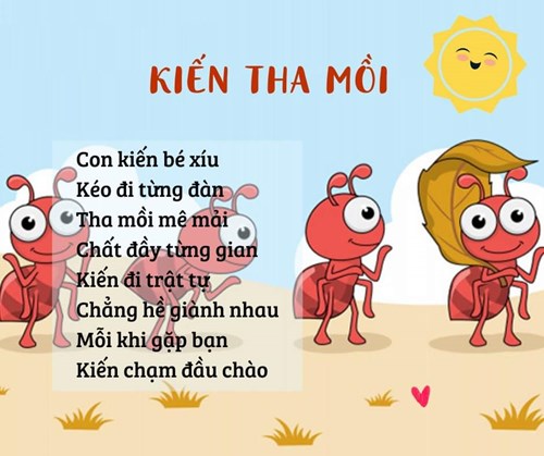 Kiến tha mồi
