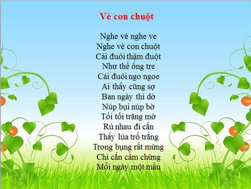 Vè con chuột