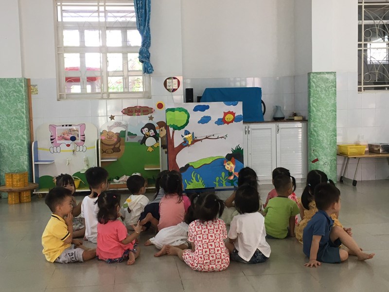 Kể chuyện: Cá và Chim