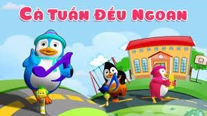 Bài hát: Cả tuần đều ngoan.
