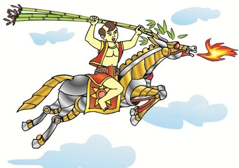 Truyền thuyết   thánh gióng 
