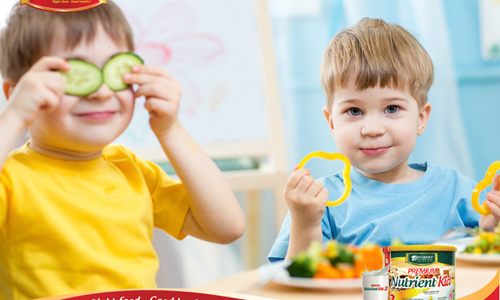 Chế độ dinh dưỡng cho bé mùa nắng nóng