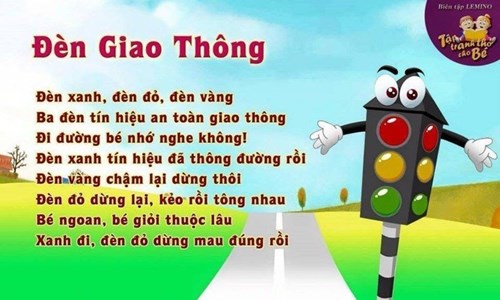 Bài thơ: Đèn giao thông