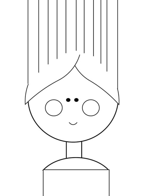 Kỹ năng cầm kéo cho bé