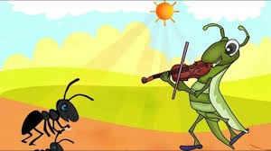 Truyện: kiến và ve sầu