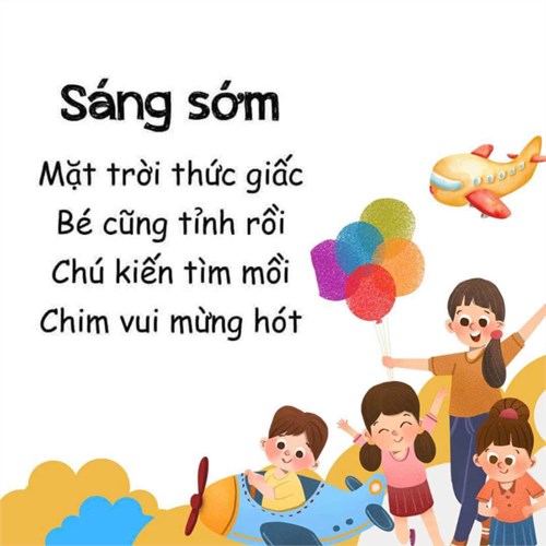 Bài thơ: Sáng sớm