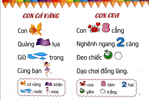 Thơ tiềm thức cho bé