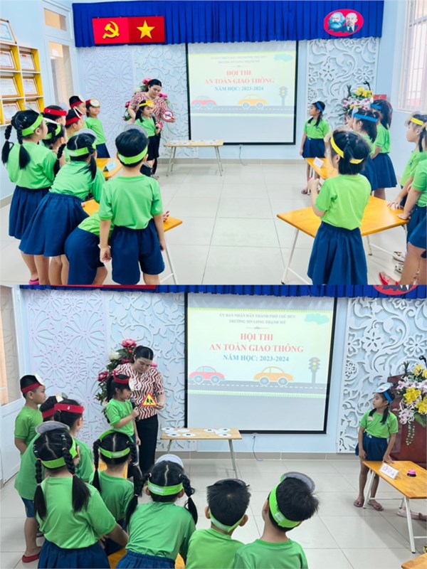 Hội thi An toàn giao thông năm học 2023-2024