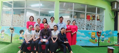 Kiểm tra công tác y tế trường học năm học 2023-2024