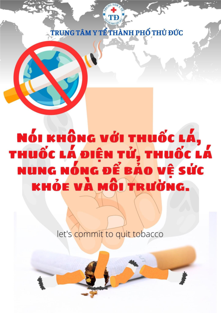 Tuyên truyền tác hại của thuốc lá 2024