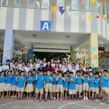 Trường Mầm non Long Trường chào đón các bạn sinh viên trường Cao đẳng Sư phạm TW Thành phố Hồ Chí Minh về kiến tập tại đơn vị.
