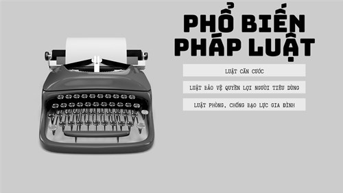 Phổ biến pháp luật năm 2024