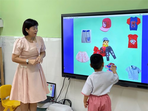 🙋‍♀️🙋‍♂️Giờ học nhận biết Bạn trai - bạn gái của các bé lớp Mẫu giáo 3-4 tuổi (mầm 1) 🙍‍♀️🙍