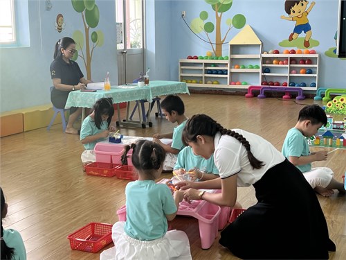🌻 Ngày 24/4/2024 Trường MN Măng non II đón đoàn kiểm tra điều kiện và chất lượng tổ chức các hoạt động giáo dục trẻ theo lứa tuổi 🌻