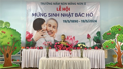 💐💐 Một số hoạt động của cô và trẻ nhân kỷ niệm 134 năm ngày sinh Bác Hồ kính yêu 💐💐
     🇻🇳 19/5/1890 - 19/5/2024 🇻🇳