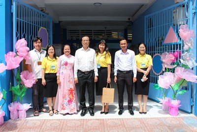 Ngày hội  Bé vui đến trường  năm học 2024-2025