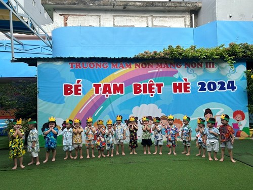 Ngày hội Bé tạm biệt hè 2024