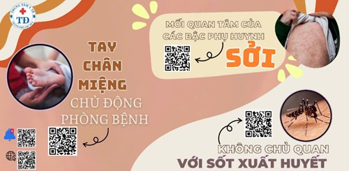 Trường mầm non măng non tuyên truyền một số bệnh truyền nhiễm thường gặp trong trường mn
